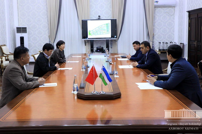 Chinese company plans to build hotel in Ferghana region