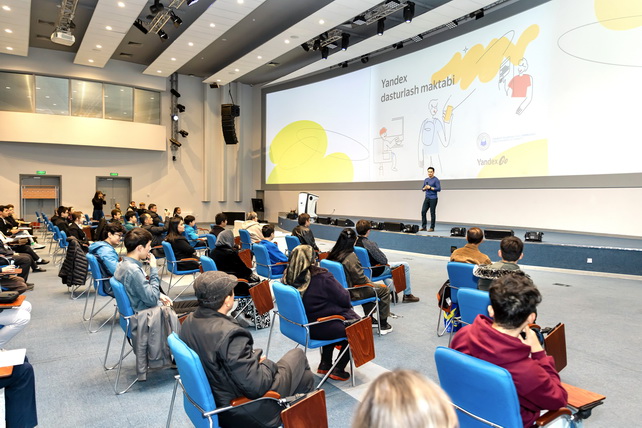 В Школе программирования от Yandex Uzbekistan начался новый учебный год