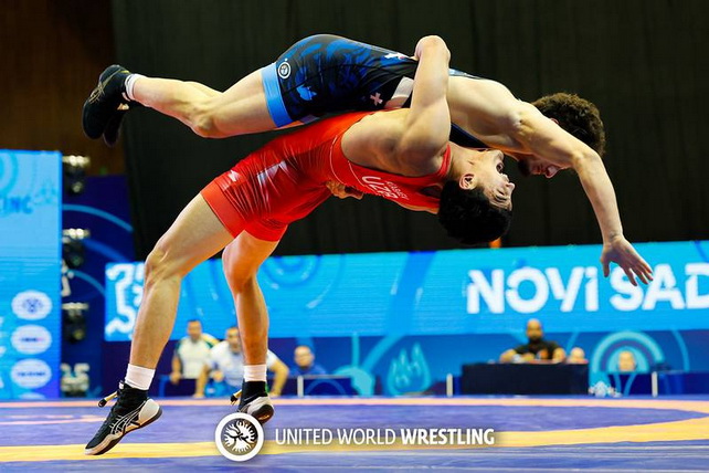 Аброр Атабаев и Хожиакбар Кучкаров стали призёрами чемпионата мира