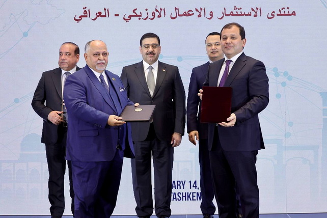 Даврон Вахобов: ТПП Узбекистана и Ирака ориентированы на прямое сотрудничество между бизнесами