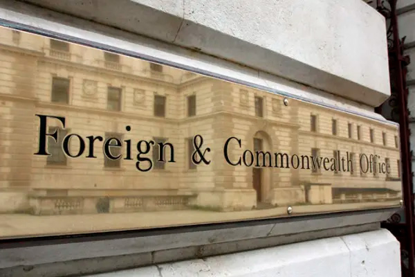 British Foreign & Commonwealth Office official visits Uzbekistan