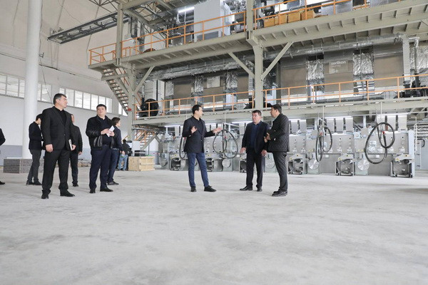 The course of investment, industrial and export activities in Surkhandarya region was studied