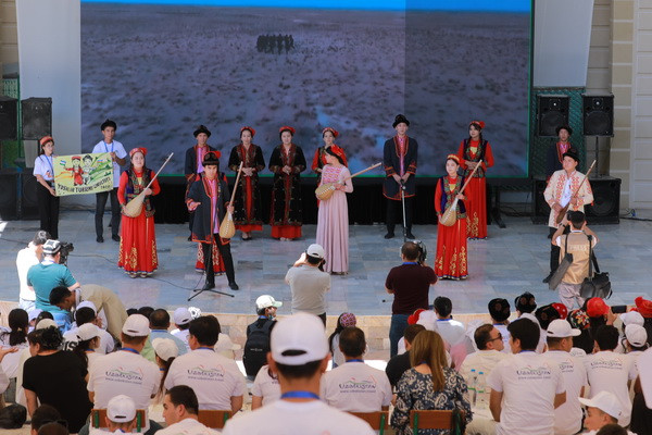 Gathering “Youth tourism” starts its work in Kashkadarya