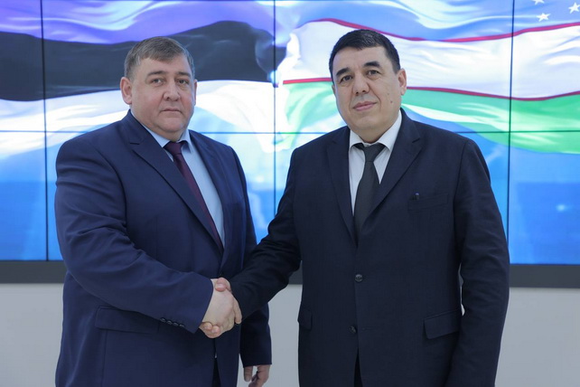 Узбекистан и Эстонская ассоциация сварщиков подписали Меморандум о сотрудничестве