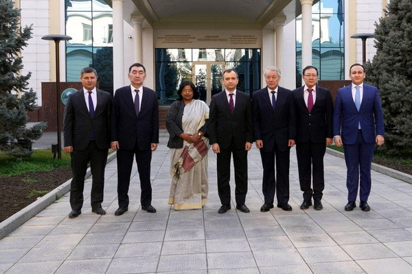 The meeting of the Council of National Coordinators of the SCO Member States is taking place in a hybrid format