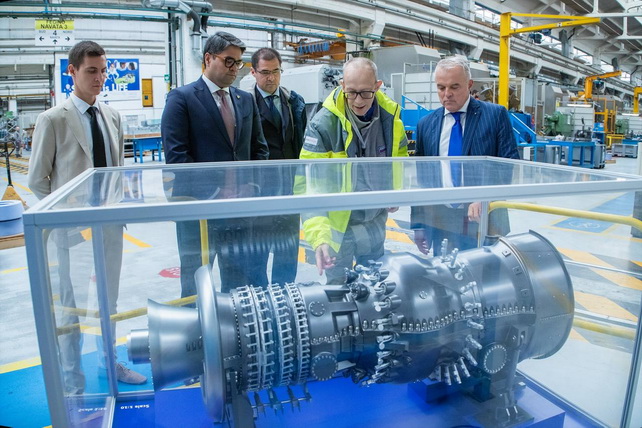 «Узатом» изучает технологию турбогенераторов на Ansaldo Energia
