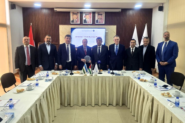 Jordanian business delegation to visit Uzbekistan