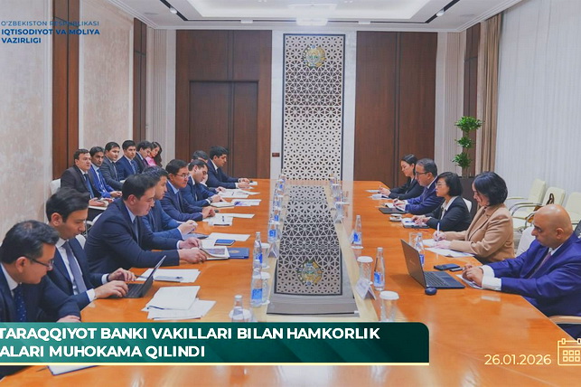 АБР и Узбекистан обсудили расширение проектов ГЧП в здравоохранении и экономике