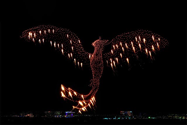 Ras Al Khaimah Welcomes 2026 with Record-Breaking Drone and Fireworks Show