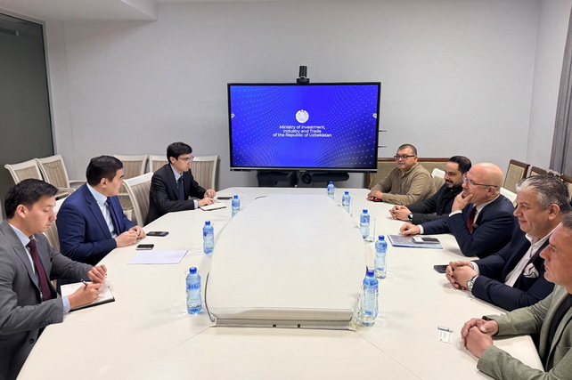 Uzbekistan and BAKTAD Discuss Confectionery Industry Growth