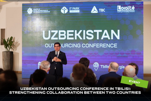 Uzbekistan Outsourcing Conference в Тбилиси: укрепление сотрудничества между двумя странами