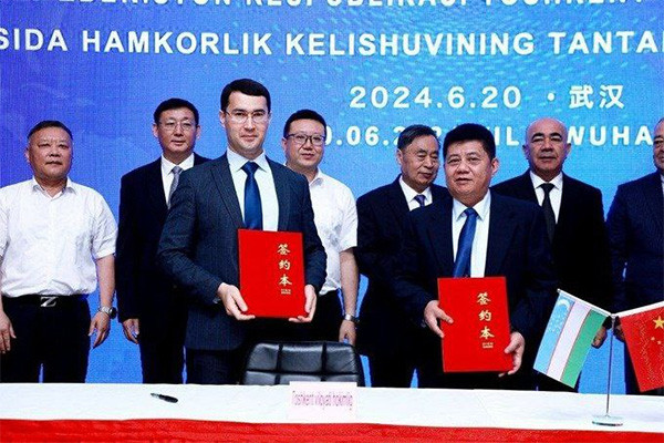 Baibuting Group plans to invest US$1.8 billion in a green energy project in Uzbekistan