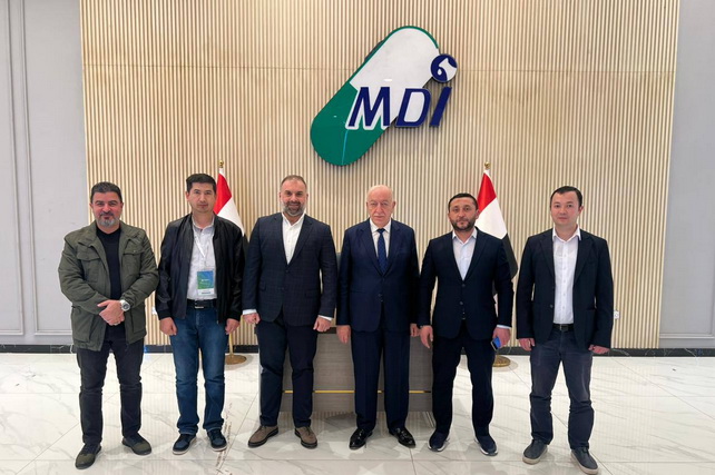 Агентство по развитию фармацевтической отрасли Узбекистана обсудило сотрудничество с MDI Group в Ираке