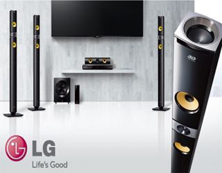 LG представляет многофункциональную систему домашнего кинотеатра BH9530TW со звуком СINEMA 3D