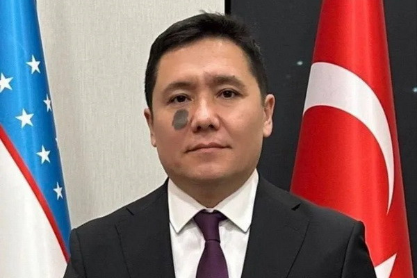 Шерзод Абдуназаров стал Генконсулом Узбекистана в Стамбуле