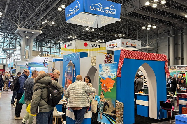 Uzbekistan Showcases Tourism Potential in the United States