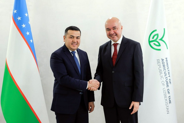Узбекистан и Исламский банк развития обсудили проекты в сельском хозяйстве на 2026–2027 годы