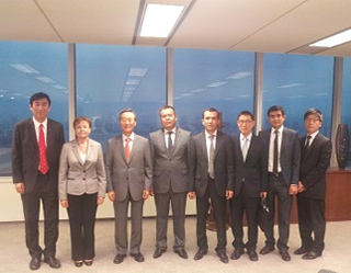 В Сеуле обсуждены перспективы дальнейшего совершенствования нормативной базы фондового рынка