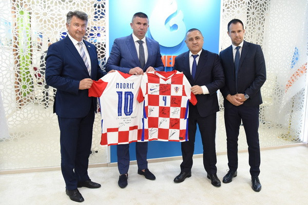 Начата позитивная работа по применению опыта хорватского футбола в клубе «Бунёдкор»