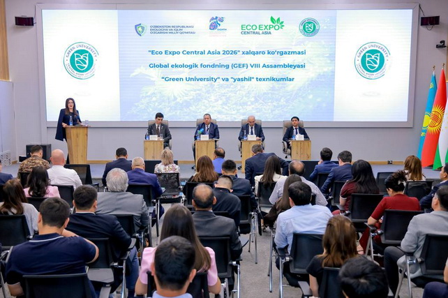 Eco Expo Central Asia 2026: Узбекистан усиливает позиции регионального центра «зелёной» трансформации
