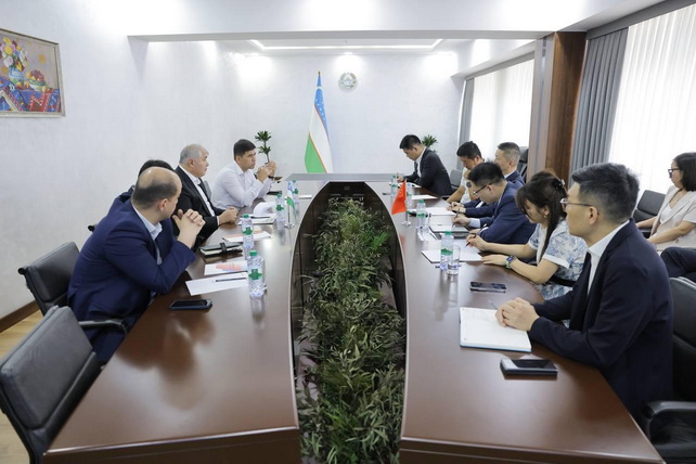 ITG Group and Uzbekistan’s Ministry of Agriculture set to launch joint projects in cotton-textile and light industries