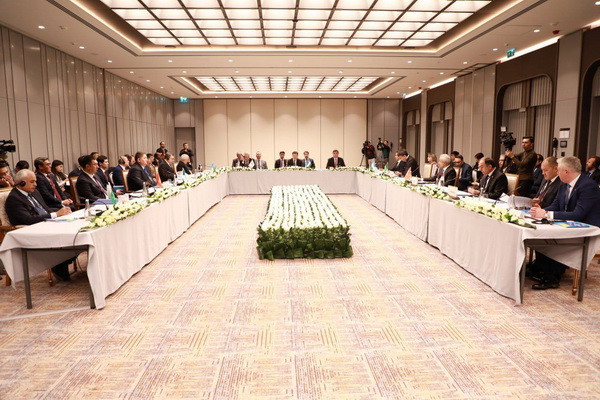 A meeting of transport ministers of ECO member countries is taking place in Tashkent