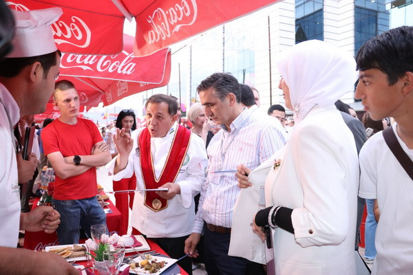 A gastronomic festival was held in Uzbekistan