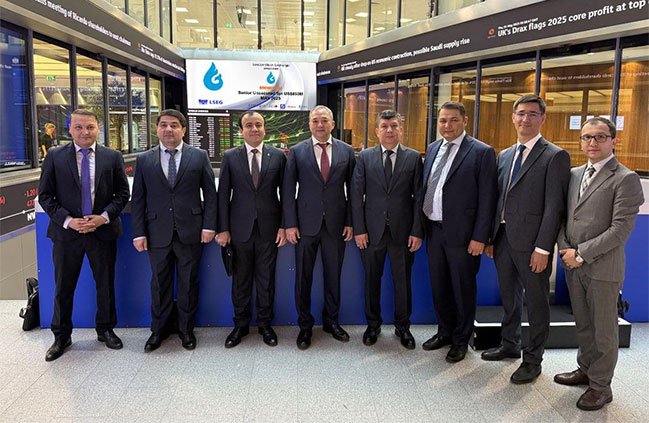 Uzbekneftegaz places US$850 million bond issue