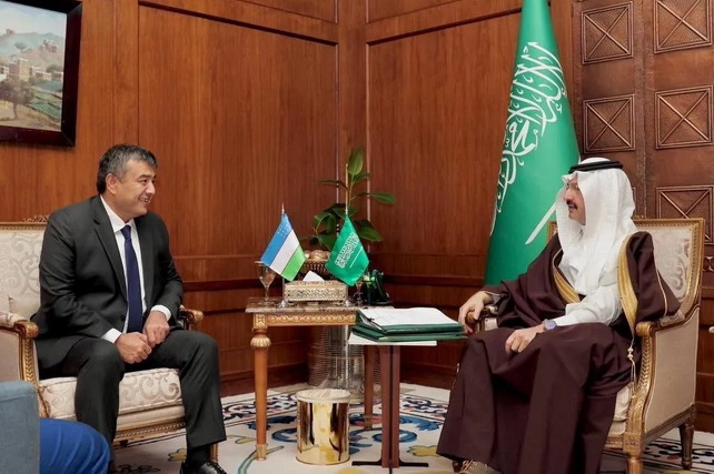 O'zbekiston va Saudiya Arabistonining Asir hududi qishloq xo'jaligi, xizmat ko'rsatish va turizm sohalarida hamkorlik qiladi