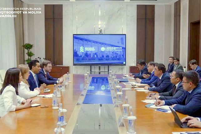 Standard Chartered Aims to Deepen Engagement in Uzbekistan’s Priority Projects