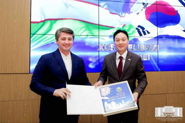 Tashkent - South Korea: prospects for cooperation in the field of waste management discussed