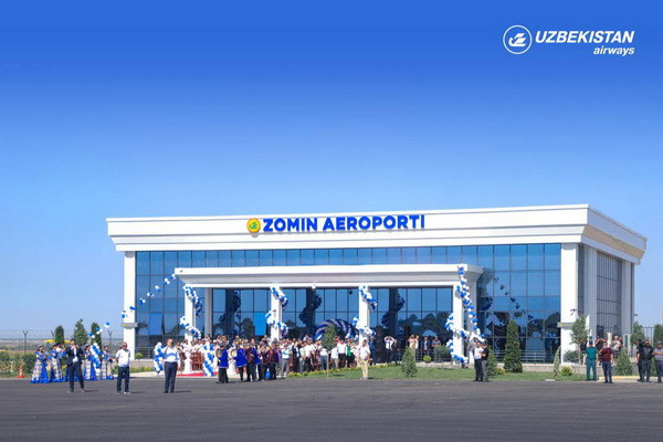 Zaamin Airport temporarily suspends operations