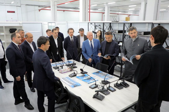 Piton Factory Plant Opens in Chirchik Technopark