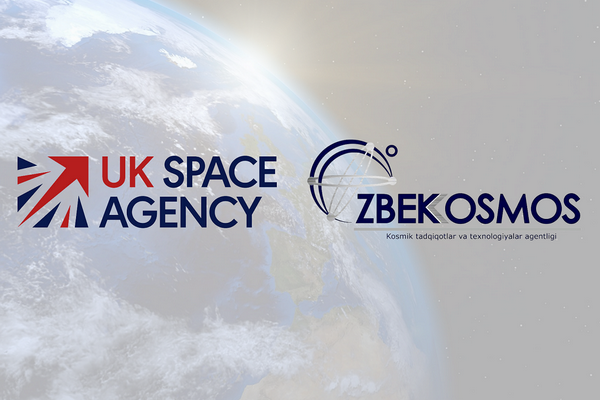 Состоялись онлайн-переговоры между Агентством «Узбеккосмос» и Космическим агентством Великобритании
