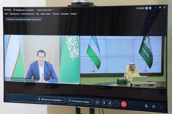 Negotiations takes place with the Minister of Investment of Saudi Arabia Khalid al-Falih