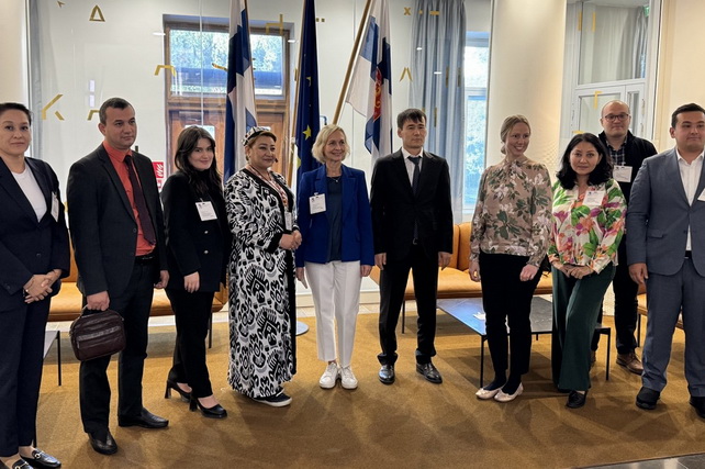 Uzbek Delegation Studies Finland’s Experience in Sustainable Tourism