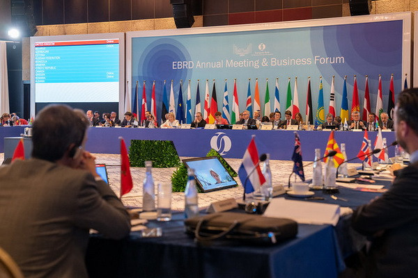 Investing in sustainability will be the main focus of the EBRD this year
