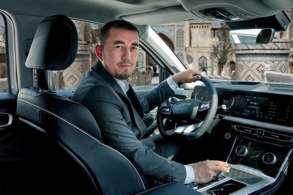 Uzbekistan to produce three models of EXEED cars - VX, TXL, LX