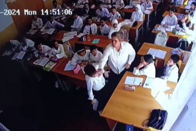 A petition for a five-day school week in Uzbekistan