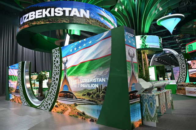 Uzbekistan Showcases National Pavilion at RES 2026 Expo