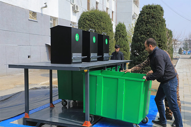 Namangan Builds Underground Waste Storage Complex