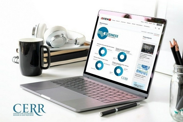 The business climate indicator showed a noticeable increase, updating the maximum for the period from March 2023 — CERR survey