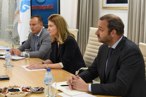Uzbekneftegaz: A meeting was held with the management of Rothschild & Cie