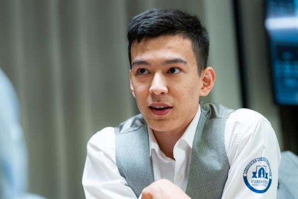 Uzbek chess players start FIDE Chess Olympiad with victory