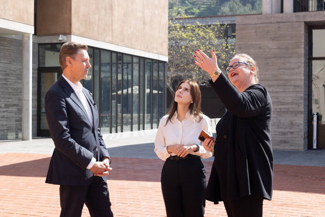 В США состоялась встреча главы Фонда развития культуры и искусства Узбекистана с руководством Музей Дж. Пола Гетти