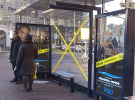 New venture to place advertisements at public transport in Uzbekistan 