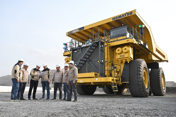 NGMK to will receive 10 Komatsu dump trucks in 2024