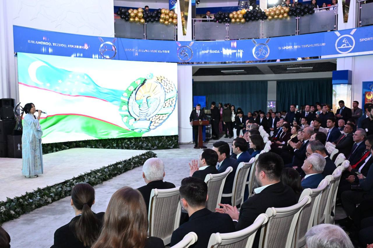 Хасанбой Дўсматов 2024 йил якунига кўра Ўзбекистоннинг энг яхши спортчиси деб топилди