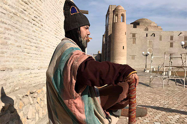 Another initiative State Tourism Committee: “levitating” dervish appears in Bukhara