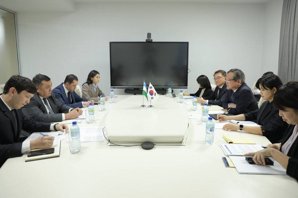 Uzbekistan and Korea review current issues of bilateral economic partnership in various fields